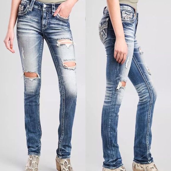 Rock Revival midrise jeans new - Picture 3 of 16